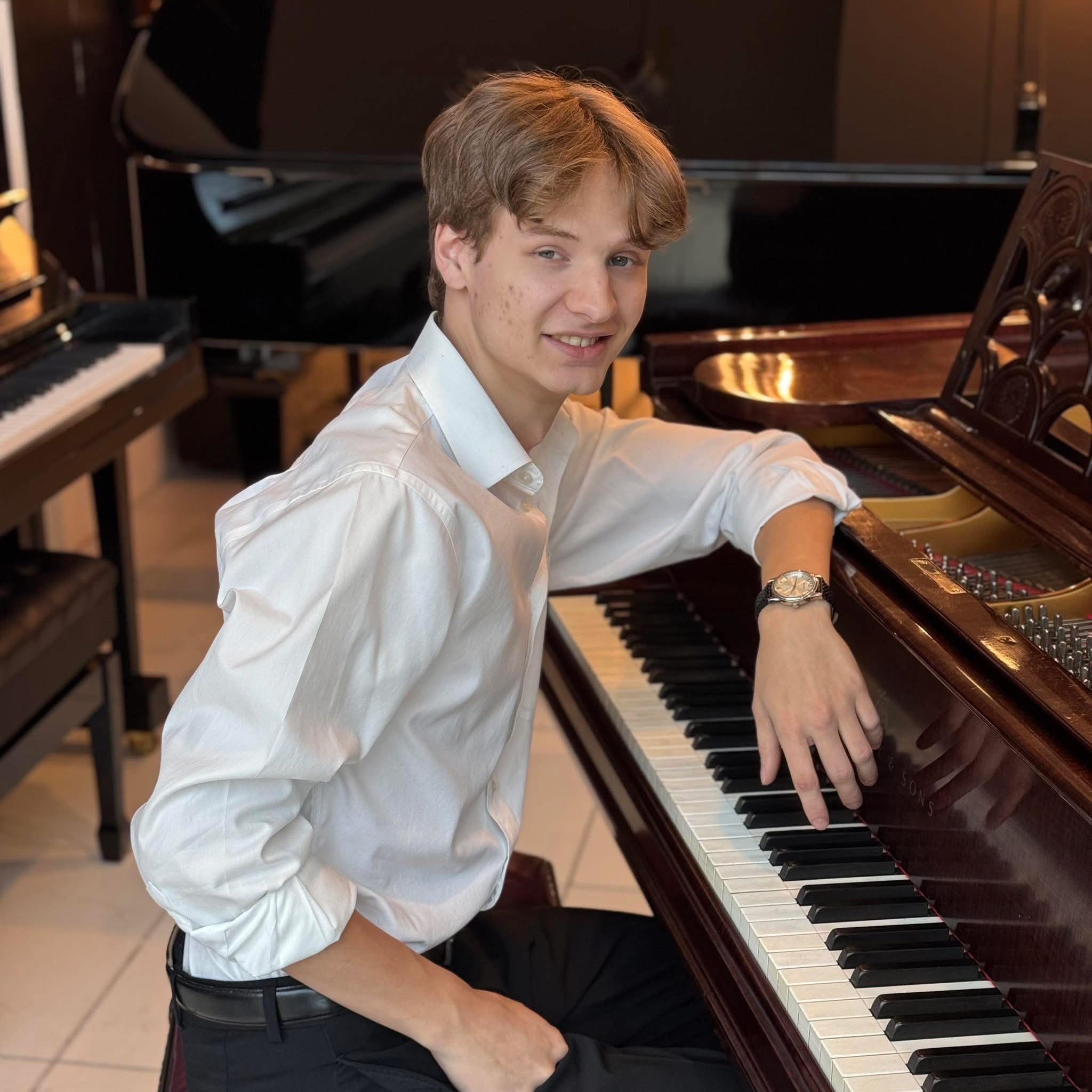 Ethan Howard — Player Piano Technician