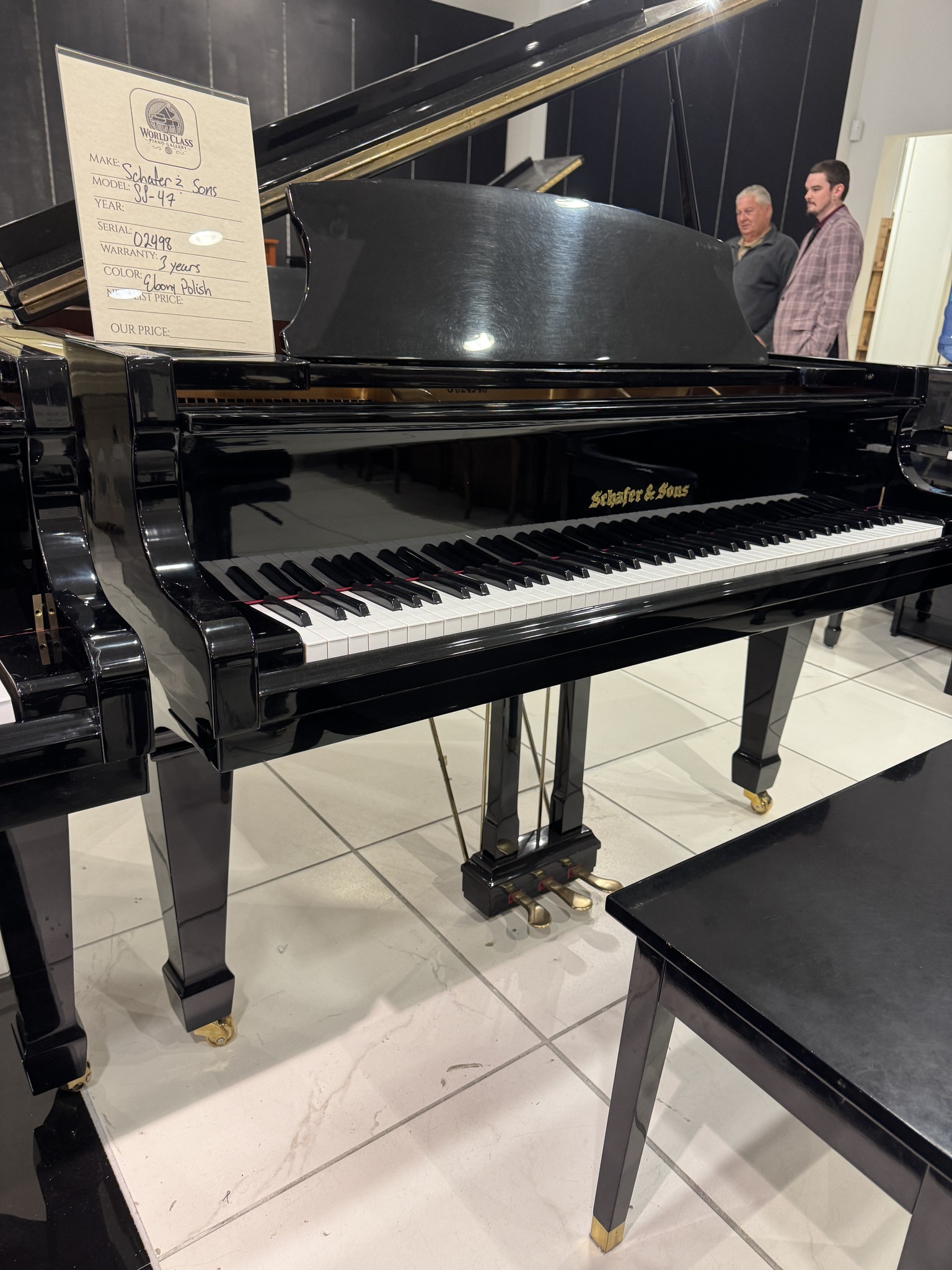 Schäfer & Söhne piano