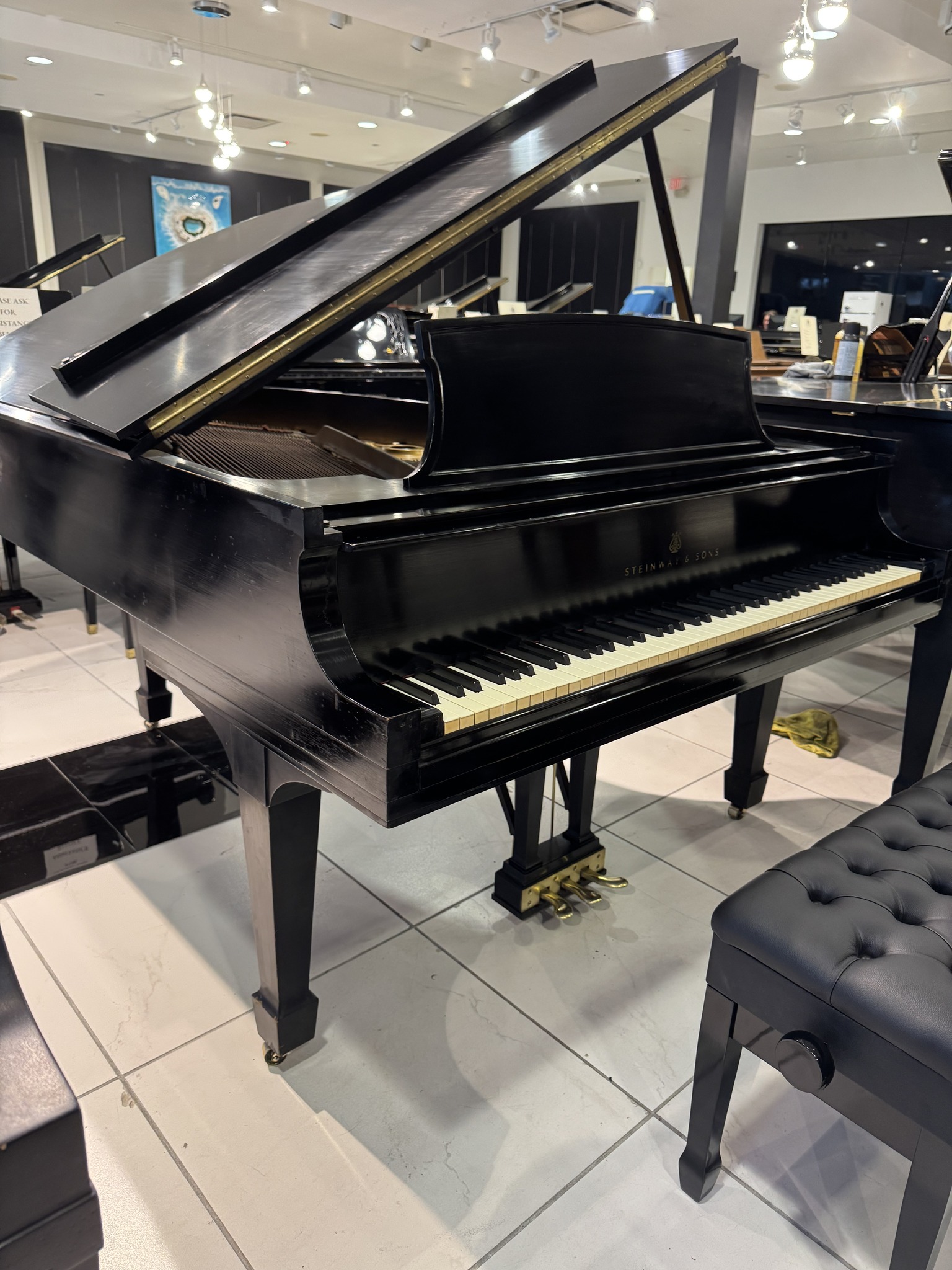 Steinway L Grand piano