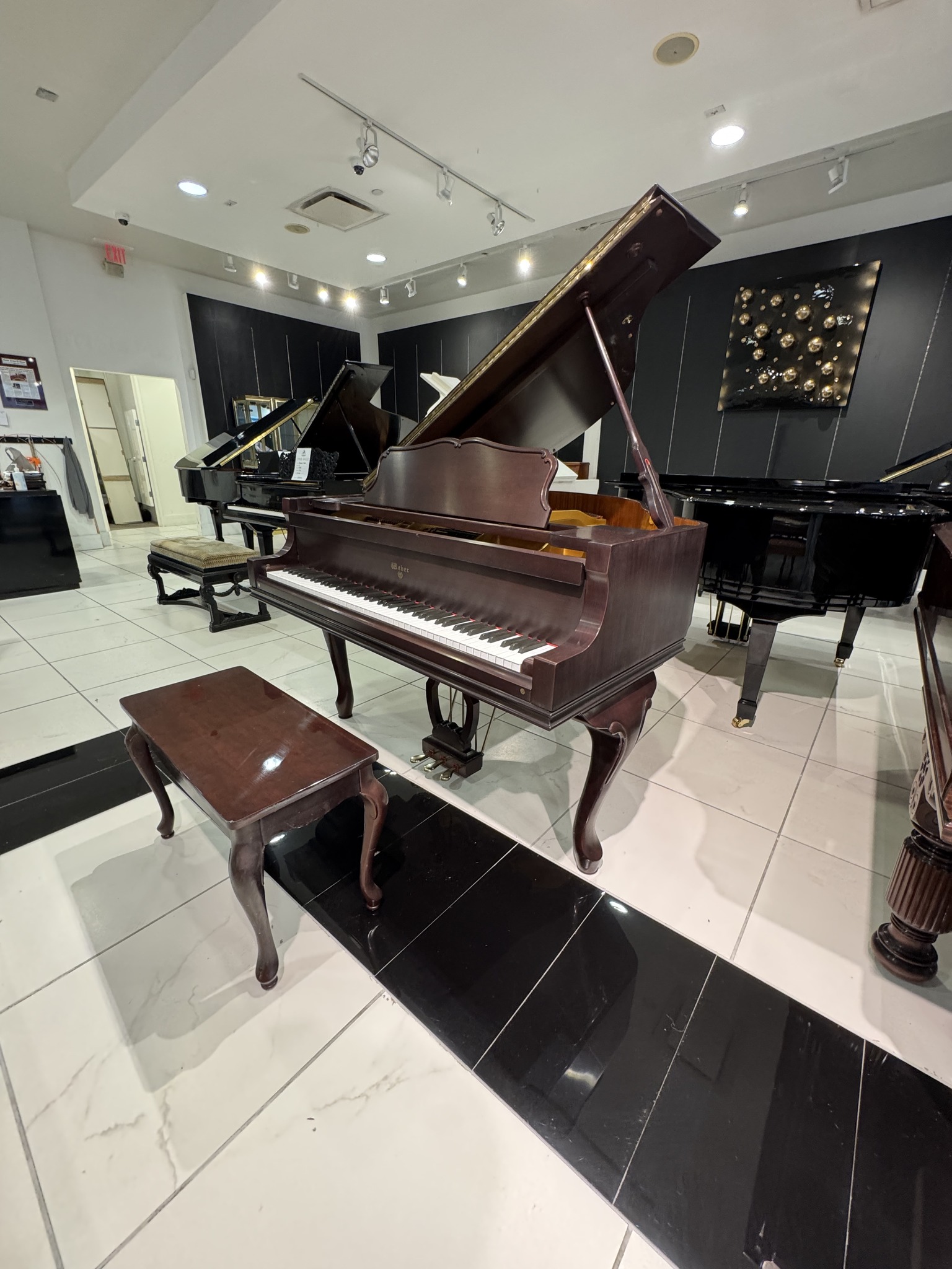 Weber GP-50 Baby Grand piano